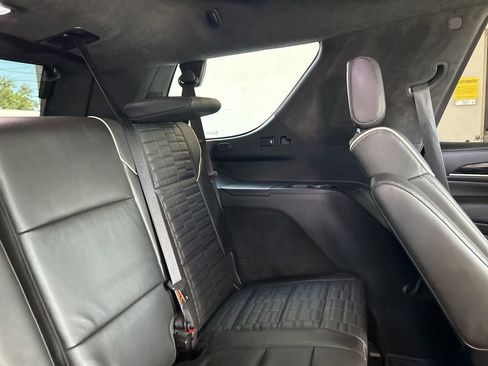 Used 2024 Cadillac Escalade V w/ LPO, Floor Liner Package AWD/4WD image 43