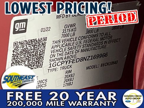 Used 2022 Chevrolet Silverado 1500 LT Trail Boss w/ Bed Protection Package image 65