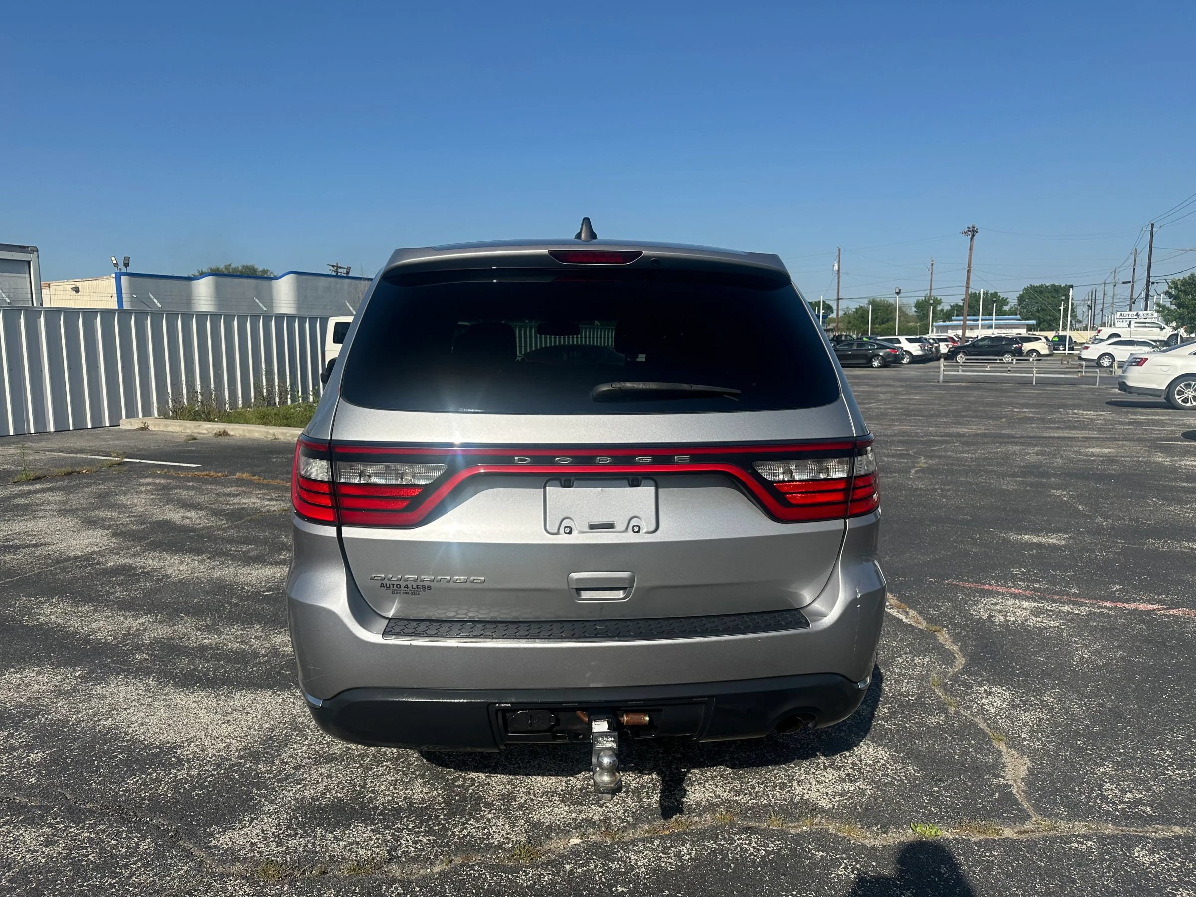 Used 2015 Dodge Durango SXT w/ Trailer Tow Group IV RWD image 6
