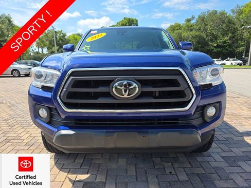 Certified 2022 Toyota Tacoma SR5 w/ Technology Package RWD image 2