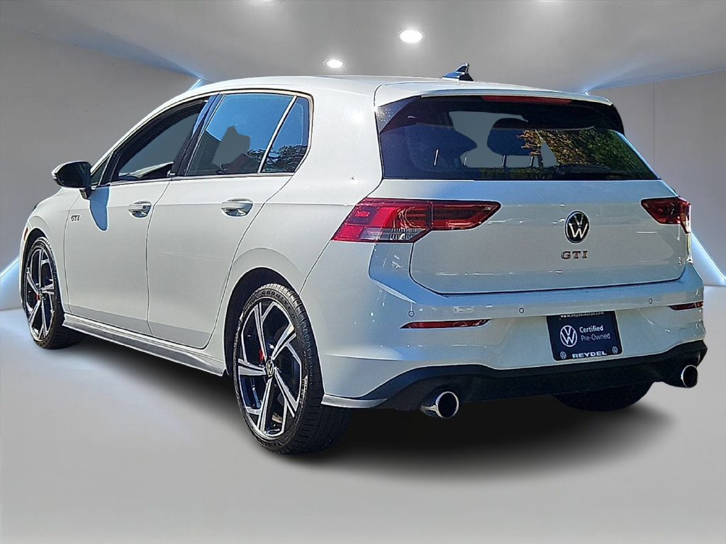 Certified 2025 Volkswagen GTI SE FWD image 7