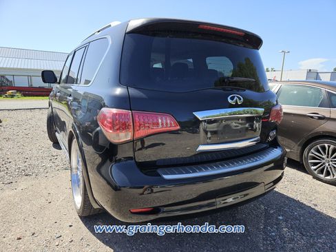 Used 2012 INFINITI QX56 4WD w/ Deluxe Touring Pkg image 8