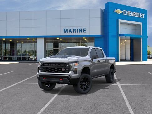 New 2026 Chevrolet Silverado 1500 Custom Trail Boss AWD/4WD image 8