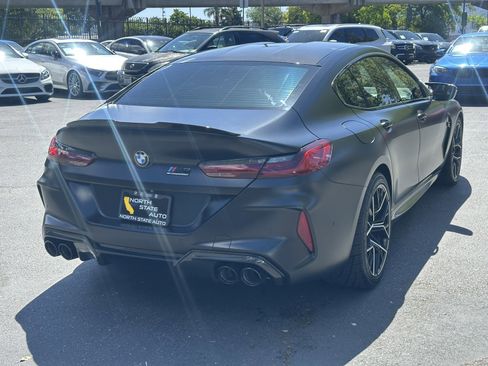 Used 2022 BMW M8 Gran Coupe xDrive Competition w/ M Carbon Exterior Package image 9