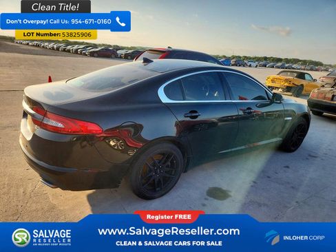 Used 2013 Jaguar XF 3.0 AWD/4WD image 4