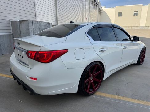 Used 2015 INFINITI Q50 Sport image 3