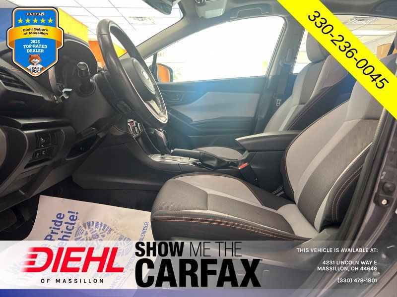 Used 2022 Subaru Crosstrek 2.0i Premium w/ Moonroof Package AWD/4WD image 22