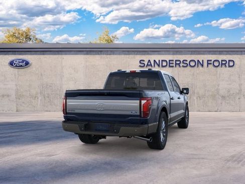 New 2026 Ford F150 King Ranch w/ Equipment Group 601A High AWD/4WD image 8