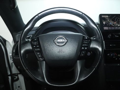Used 2022 Nissan Armada SL w/ Midnight Edition Package RWD image 23