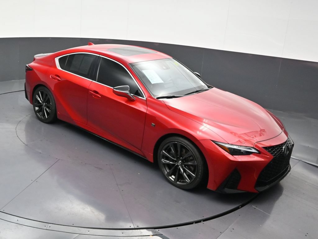 Used 2024 Lexus IS 350 F Sport RWD image 22