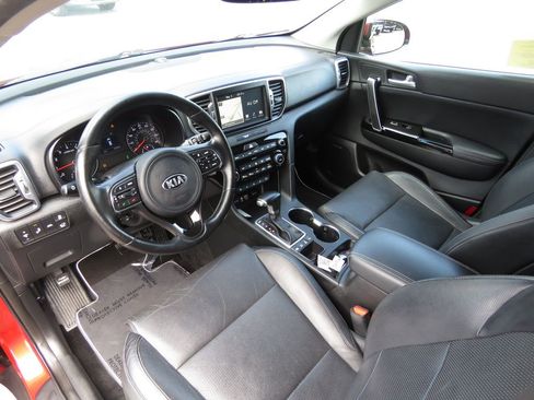 Used 2018 Kia Sportage EX w/ EX Technology Package AWD/4WD image 11