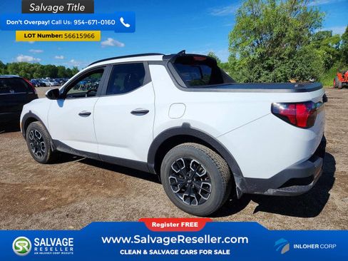 Used 2022 Hyundai Santa Cruz SEL w/ Activity Package FWD image 3