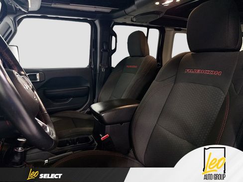 Used 2019 Jeep Wrangler Unlimited Rubicon AWD/4WD image 19