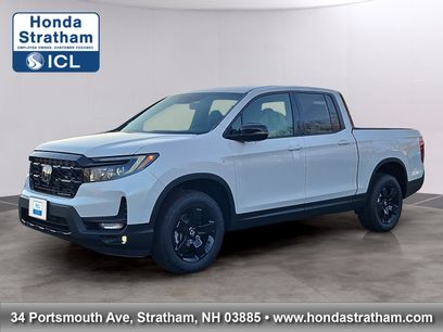 New 2026 Honda Ridgeline Black Edition