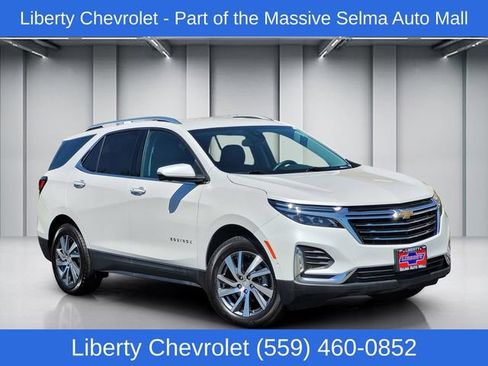 Used 2023 Chevrolet Equinox Premier AWD/4WD image 1