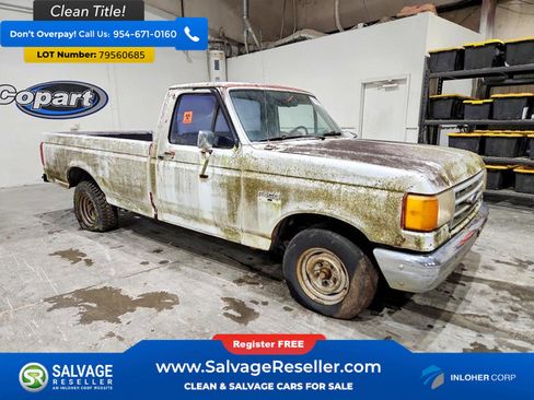 Used 1991 Ford F150 2WD Regular Cab image 5