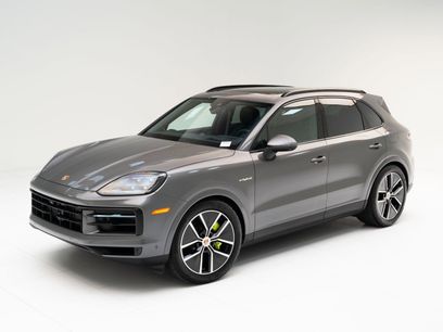 New 2026 Porsche Cayenne E-Hybrid