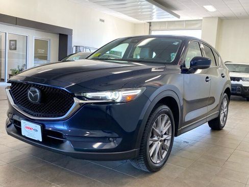 Used 2019 MAZDA CX-5 Grand Touring w/ GT Premium Package AWD/4WD image 4