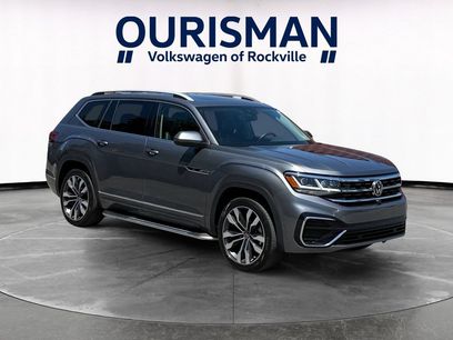 Used 2022 Volkswagen Atlas SEL Premium