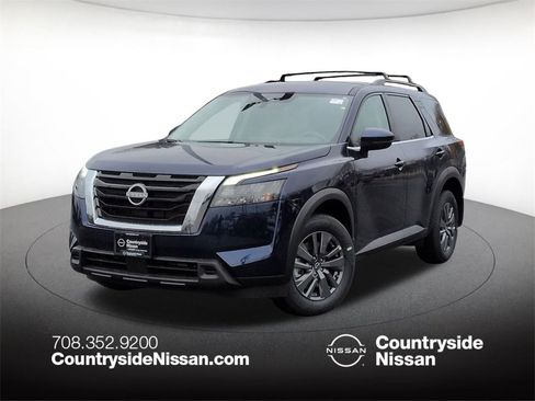 New 2025 Nissan Pathfinder SV image 1
