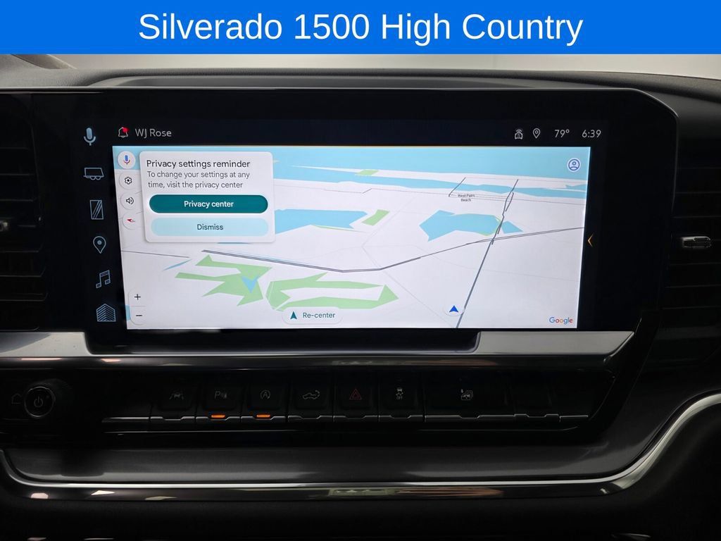 Used 2023 Chevrolet Silverado 1500 High Country w/ Technology Package AWD/4WD image 24