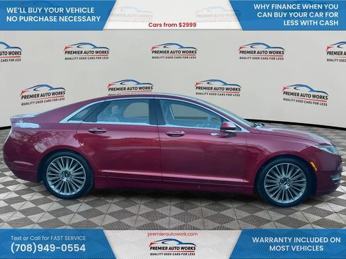 Used 2014 Lincoln MKZ Hybrid image 8