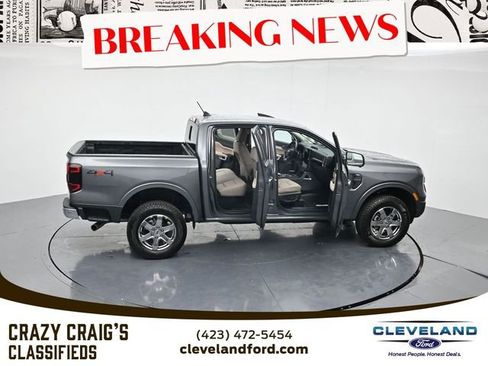 Certified 2024 Ford Ranger Lariat w/ Advanced Towing Package image 42