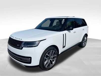 New 2026 Land Rover Range Rover SE