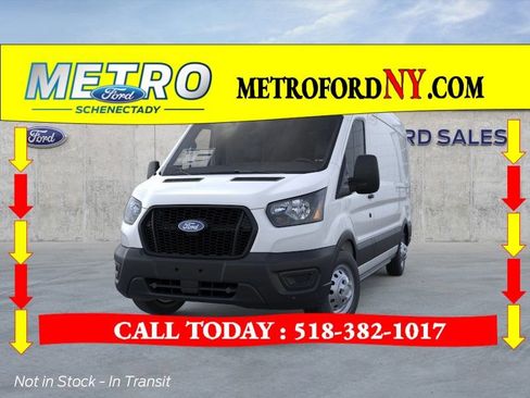 New 2026 Ford Transit 250 148 Medium Roof Extended AWD image 3