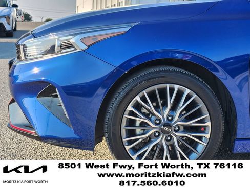 Certified 2024 Kia Forte GT-Line w/ GT-Line Premium Package FWD image 8