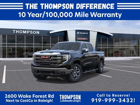 New 2026 GMC Sierra 1500 SLT w/ SLT Premium Plus Package AWD/4WD image 11