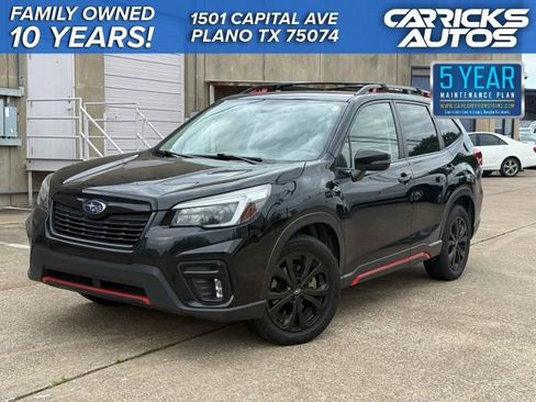 Used 2021 Subaru Forester Sport w/ Popular Package #2 AWD/4WD image 1