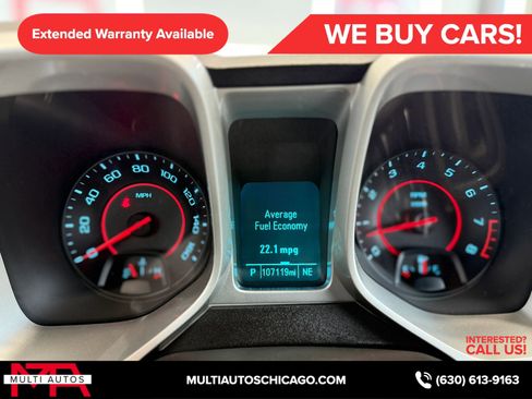 Used 2012 Chevrolet Camaro LT w/ RS Package image 22