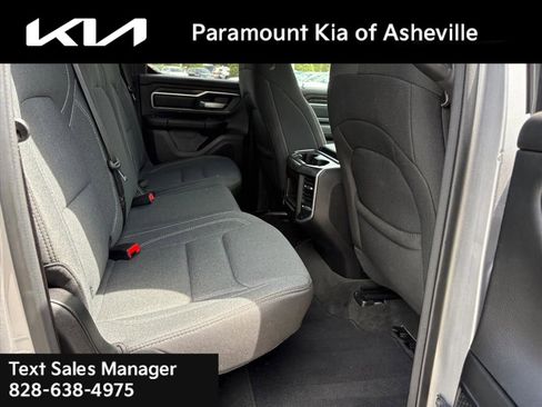 Used 2022 RAM 1500 Big Horn RWD image 22