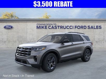 New 2026 Ford Explorer Active