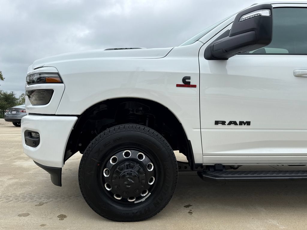 New 2026 RAM 3500 Laramie w/ Night Edition AWD/4WD image 5