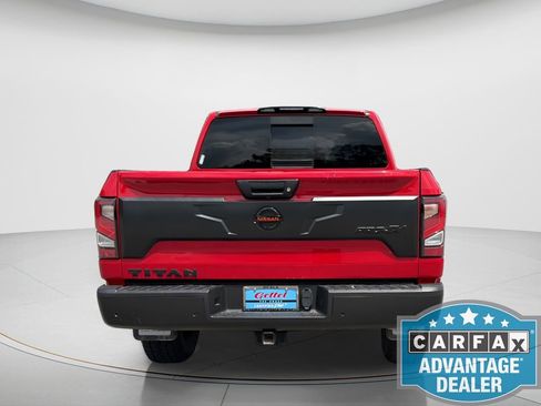 Used 2021 Nissan Titan PRO-4X w/ Off Road Protection Package AWD/4WD image 7