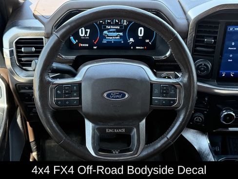 Used 2023 Ford F150 King Ranch w/ Equipment Group 601A High AWD/4WD image 15
