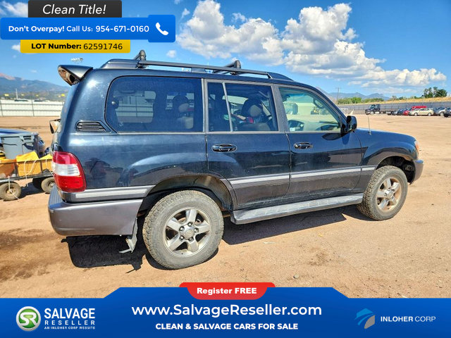 Used 2007 Toyota Land Cruiser AWD/4WD image 4