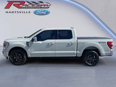 Certified 2023 Ford F150 Platinum w/ Equipment Group 701A High