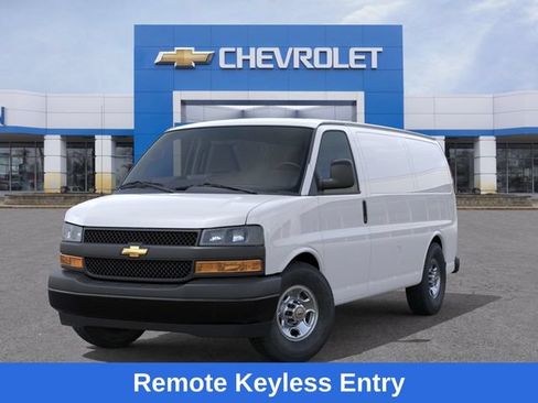 New 2026 Chevrolet Express 2500 w/ Driver Convenience Package RWD image 7