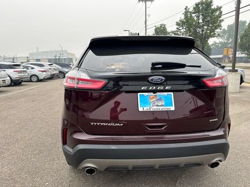 Used 2022 Ford Edge Titanium w/ Equipment Group 301A AWD/4WD image 4