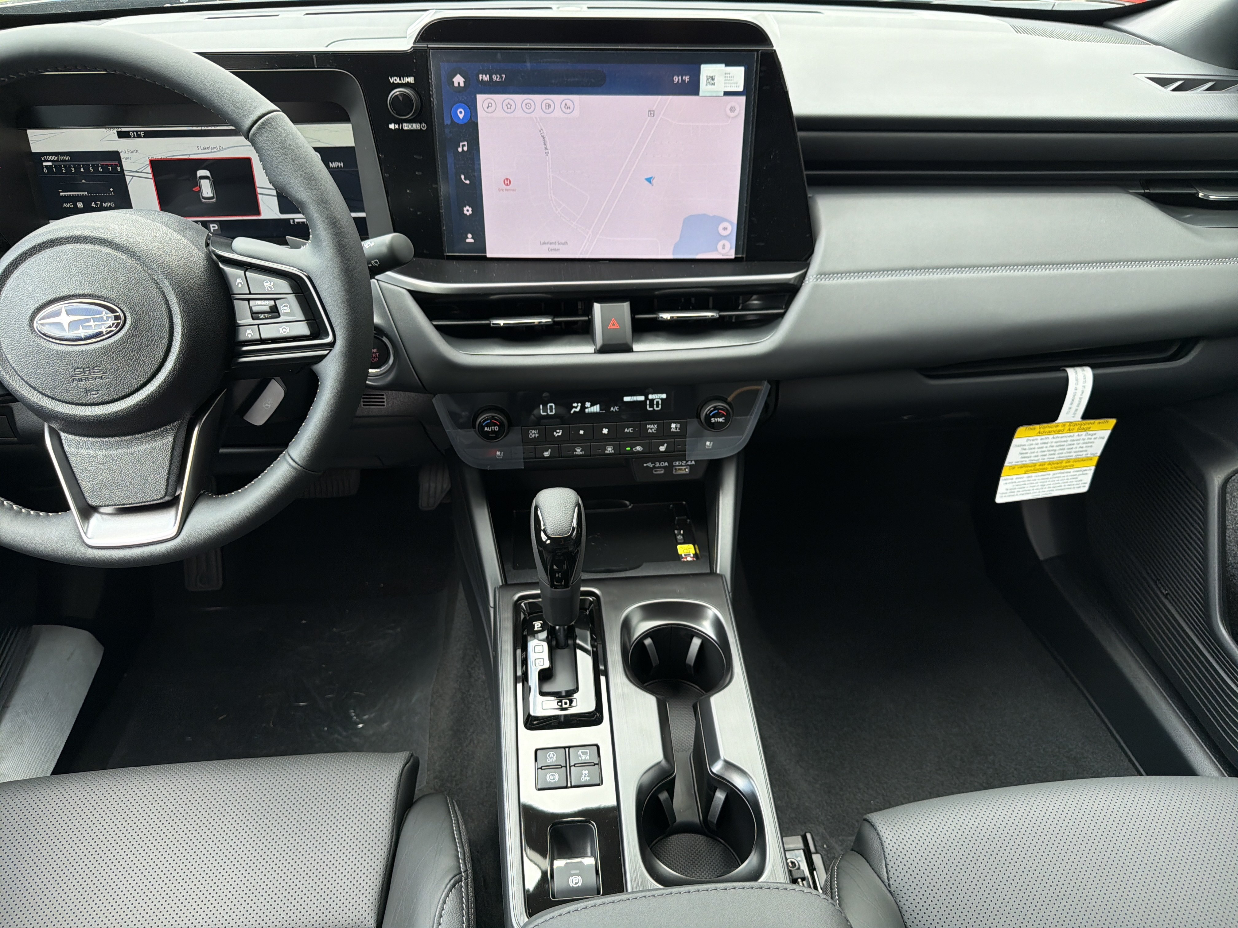 New 2026 Subaru Outback Touring XT AWD/4WD image 22