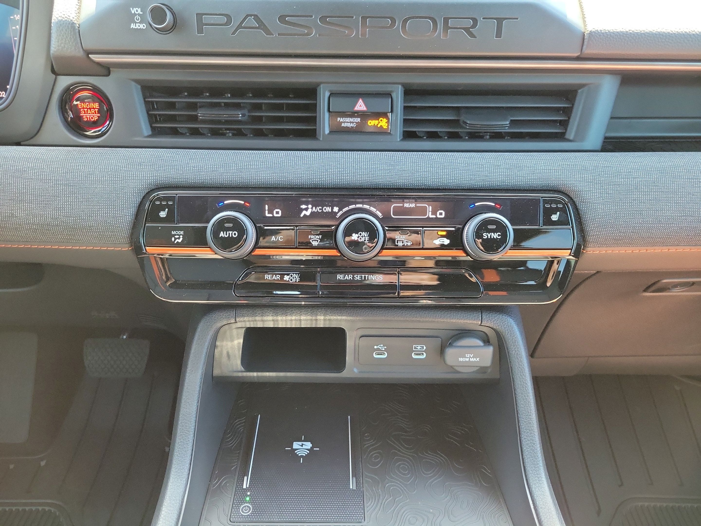 New 2026 Honda Passport TrailSport image 15