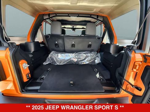 New 2025 Jeep Wrangler Unlimited Sport AWD/4WD image 14