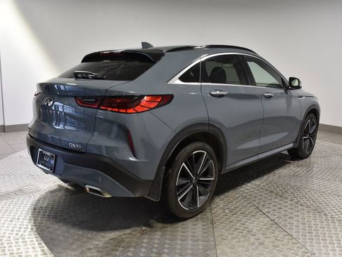 Certified 2025 INFINITI QX55 Luxe w/ Cargo Package image 4