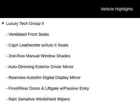 New 2025 Jeep Grand Cherokee Limited w/ Luxury Tech Group II image 7