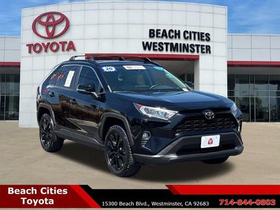 Certified 2020 Toyota RAV4 XLE Premium