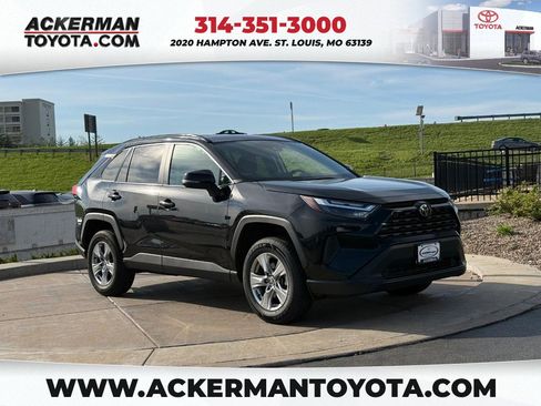 Certified 2024 Toyota RAV4 XLE image 1