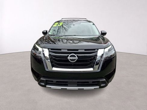 Used 2023 Nissan Pathfinder Platinum w/ Cargo Package image 2